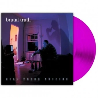 BRUTAL TRUTH - Kill Trend Suicide / Coloured Vinyl
