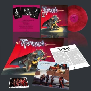 TYRANT - Running Hot / Coloured Vinyl