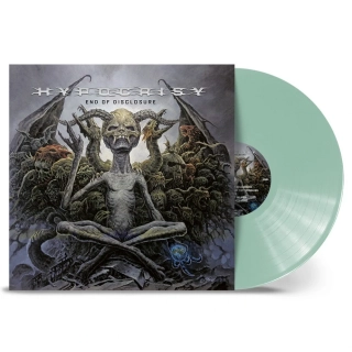 HYPOCRISY - End Of Disclosure / COLOURED VINYL