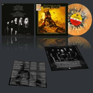 IRONFLAME - Kingdom Torn Asunder / Splatter Vinyl