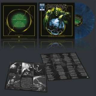IRONFLAME - Worlds to Conquer / Marbled Vinyl
