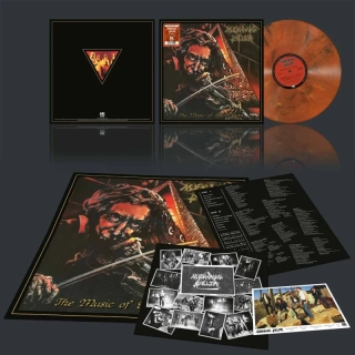 MEKONG DELTA - The Music of Erich Zann / Marbled Vinyl