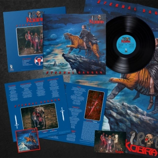IRON KOBRA - Eternal Dagger / Vinyl