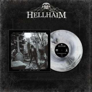 HELLHAIM - Let the Dead Not Lose Hope / Coloured Vinyl