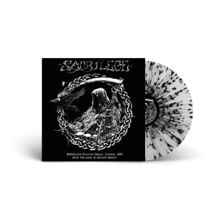 SACRILEGE - Ambulance Station Squat London 1985 / Splatter Vinyl