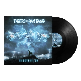 TYGERS OF PAN TANG - Electrifyed / Vinyl / P+S