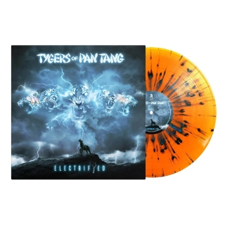 TYGERS OF PAN TANG - Electrifyed / Coloured Vinyl / P+S