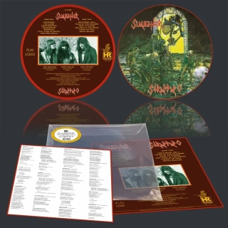 SLAUGHTER - Strappado / Picture Vinyl