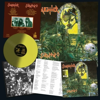 SLAUGHTER - Strappado / Coloured Vinyl