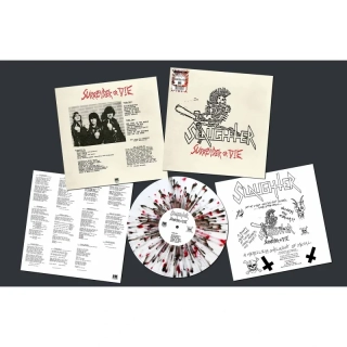 SLAUGHTER - Surrender or Die / Splatter Vinyl