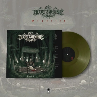 OLDE THRONE - Megalith / Green Vinyl / P+S