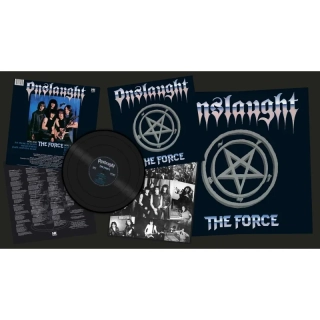 ONSLAUGHT -The Force / VINYL