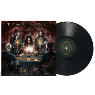 TEMPERANCE - Arcani / Vinyl / P+S