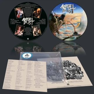 ANGEL DUST - Into the Dark Past / Picture Vinyl