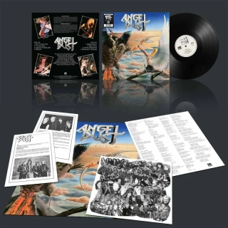 ANGEL DUST - Into the Dark Past / Vinyl