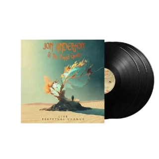 ANDERSON JON  And The Band Geeks - Live - Perpetual Change / 3 LP