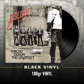 AMETHYST - Throw Down the Gauntlet / Vinyl
