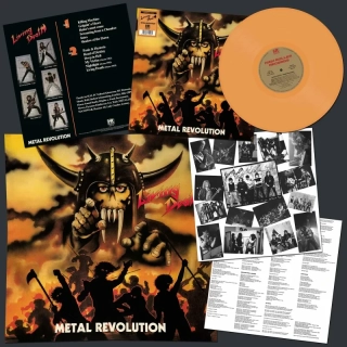 LIVING DEATH - Metal Revolution / Coloured Vinyl