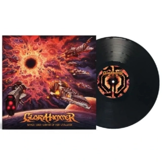 GLORYHAMMER - Space 1993: Wrath of Kor-Virliath / Vinyl