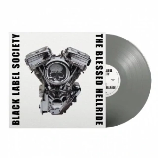 BLACK LABEL SOCIETY - The Blessed Hellride/ Grey Vinyl