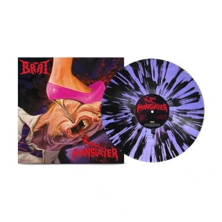 BRAT - Manslayer / Splatter Vinyl