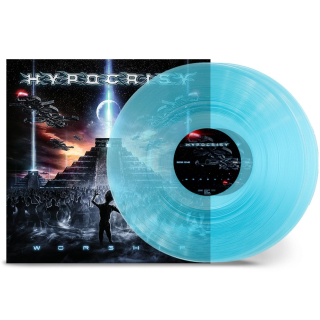 HYPOCRISY - Worship / 2 LP / Blue Curacao Vinyl