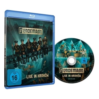 LINDEMANN TILL - Live In Krakow / Blu-Ray