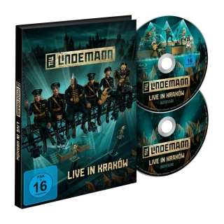 LINDEMANN TILL - Live In Krakow / Digipack / Blu-ray+CD