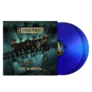LINDEMANN TILL - Live In Krakow / Blue Vinyl / 2LP