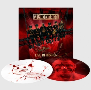 LINDEMANN TILL - Live In Krakow / Picture Blut Vinyl / 2LP