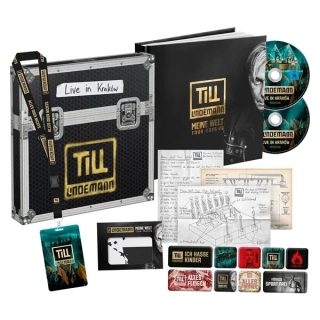 LINDEMANN TILL - Live In Krakow / Fanbox / 2CD+Blu-Ray