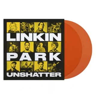 LINKIN PARK - Unshatter / OST / Orange Crush Vinyl / 2LP / P+S