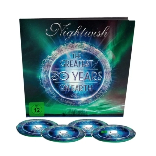 NIGHTWISH- Greatest 30 Years On Earth / Earbook / 3CD+Blu-Ray
