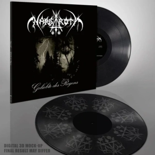 NARGAROTH - Geliebte Des Regens / Vinyl / 2 LP / P+S