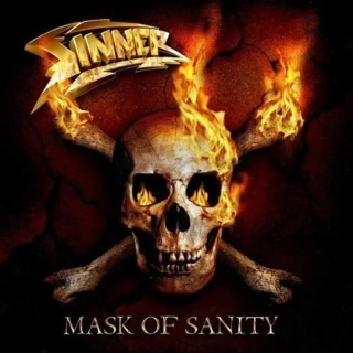 SINNER - Mask of Sanity / Coloured Vinyl / Ltd. 400