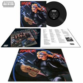 RAZOR - Evil Invaders / Vinyl