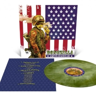 BONGZILLA - Amerijuanican / Coloured Vinyl