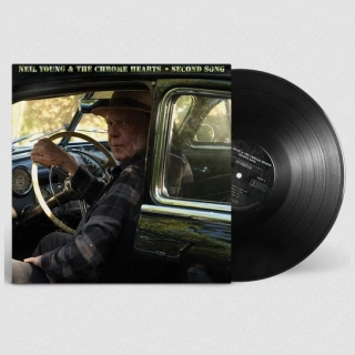 YOUNG NEIL & CHROME HEARTS - Second Song / Vinyl / P+S