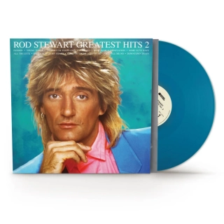 STEWART ROD - Greatest Hits Vol.2 / Rocktober 2026 / Teal Vinyl / P+S