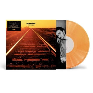 STARSAILOR - Love Is Here / 25th Anniversary / Orange Vinyl