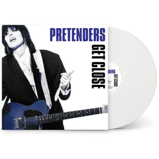 PRETENDERS - Get Close / Rocktober 2026 / White Vinyl