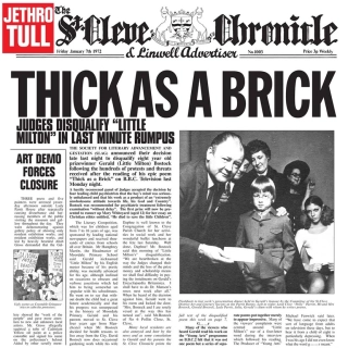 JETHRO TULL - Thick As A Brick / Limited Vinyl
