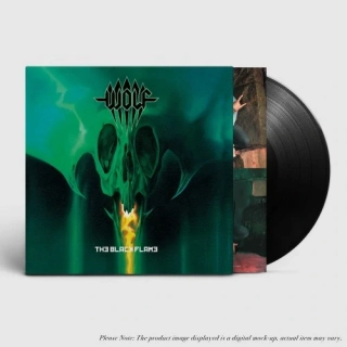 WOLF - The Black Flame / Vinyl / P+S