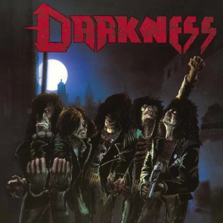 DARKNESS - Death Squad / Vinyl