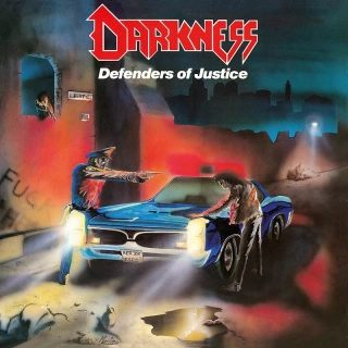 DARKNESS - Defenders of Justice / Vinyl / P+S
