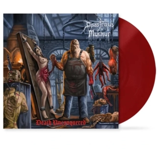 DISASTROUS MURMUR - Death Unconquered / Coloured Vinyl