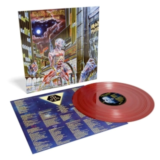 Iron Maiden - Somewhere In Time / 40th Anniversary / Oxblood Vinyl / P+S