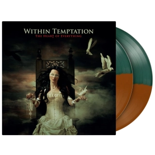 WITHIN TEMPTATION - The Heart Of Everything (30 Years« Anniversary) / 2 LP / Coloured Vinyl / P+S