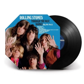 ROLLING STONES - Through The Past,Darkly / Big Hits 2 / US / Vinyl / P+S