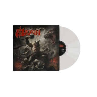 SAXON - Gods Of Thunder / Indi Transparent Ghost / Vinyl